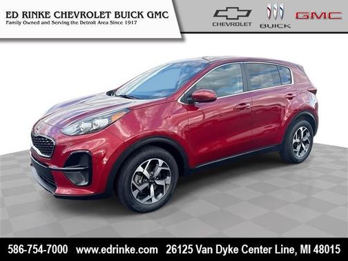 2021 Kia Sportage LX