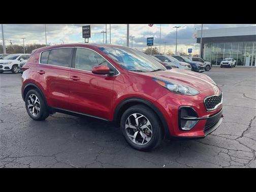 2021 Kia Sportage LX