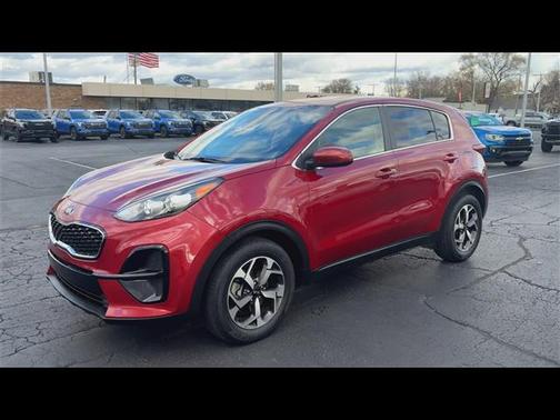 2021 Kia Sportage LX