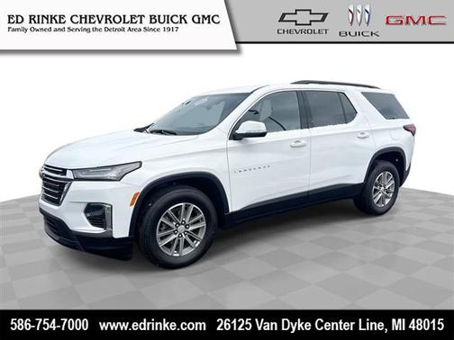 2023 Chevrolet Traverse LT Leather