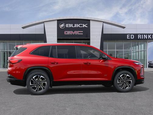 Cherry Red Tintcoat 2026 Buick Enclave Sport Touring