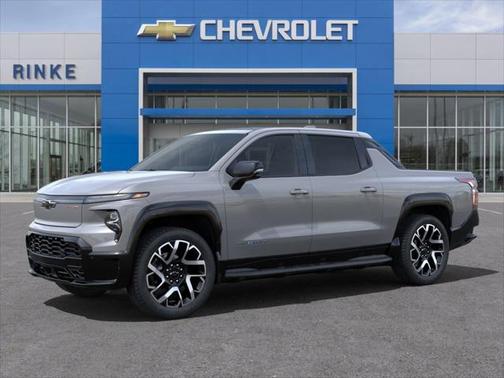 2025 Chevrolet Silverado EV RST