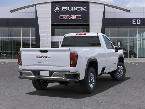 Summit White 2025 GMC Sierra 2500 SLE