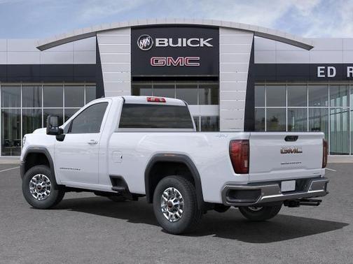 Summit White 2025 GMC Sierra 2500 SLE