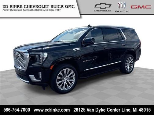 Onyx Black 2024 GMC Yukon Denali