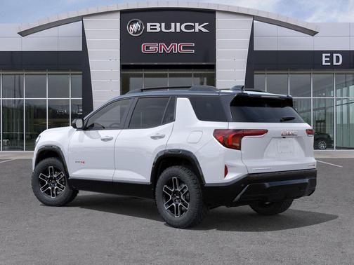 Summit White 2026 GMC Terrain AWD AT4