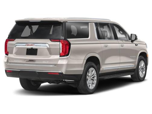 Pearl Beige Metallic 2023 GMC Yukon XL SLT
