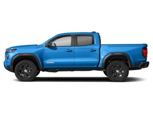 Dynamic Blue Metallic 2023 GMC Canyon Elevation