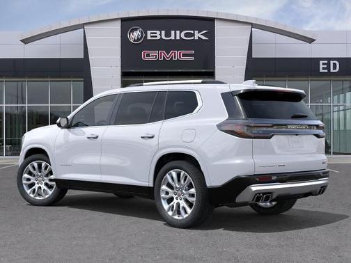 Summit White 2026 GMC Acadia Denali
