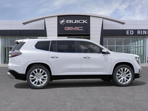 Summit White 2026 GMC Acadia Denali
