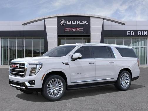 Summit White 2026 GMC Yukon XL 4WD Elevation
