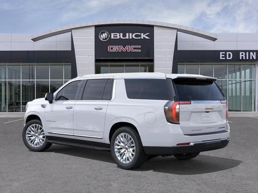 Summit White 2026 GMC Yukon XL 4WD Elevation