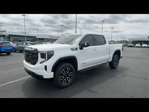 Summit White 2026 GMC Sierra 1500 AT4