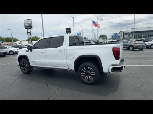 Summit White 2026 GMC Sierra 1500 AT4