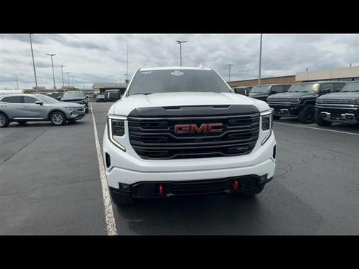 Summit White 2026 GMC Sierra 1500 AT4
