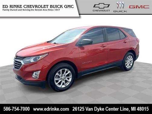 2020 Chevrolet Equinox LS