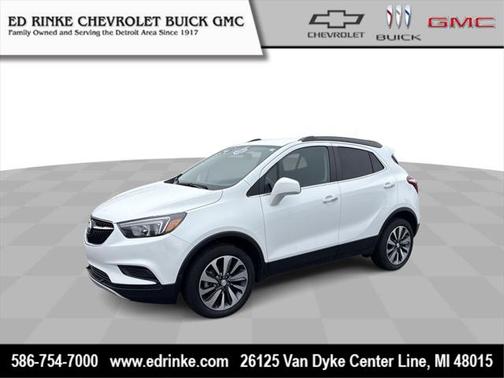 2022 Buick Encore Preferred