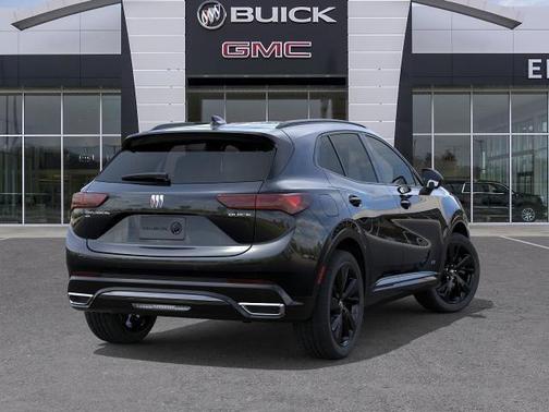 Ebony Twilight Metallic 2026 Buick Envision Sport Touring AWD