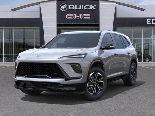 moonstone gray metallic 2026 Buick Enclave Sport Touring