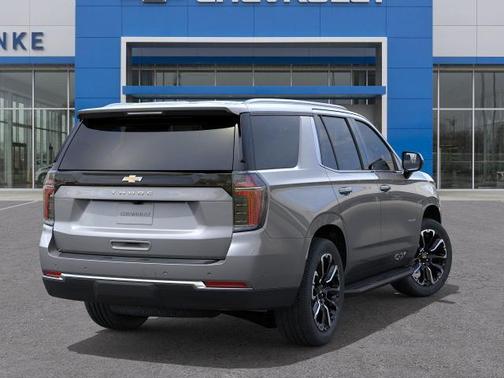 2025 Chevrolet Tahoe LS