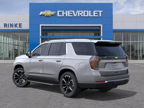 2025 Chevrolet Tahoe LS
