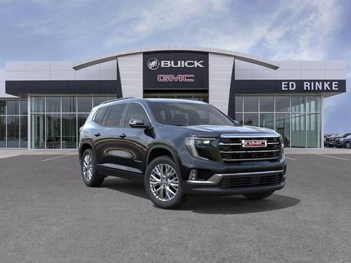 Ebony Twilight Metallic 2026 GMC Acadia Elevation AWD