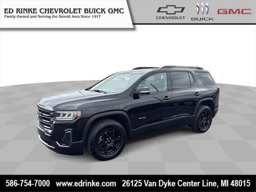 2023 GMC Acadia AWD AT4