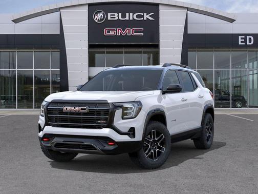 Summit White 2026 GMC Terrain AWD AT4