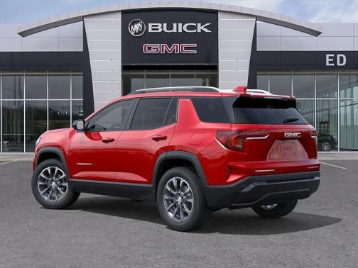Volcanic Red Tintcoat 2026 GMC Terrain FWD Elevation