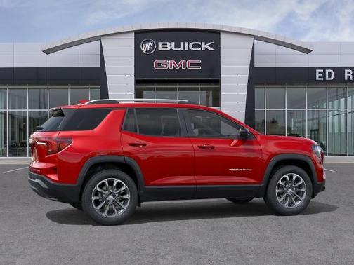 Volcanic Red Tintcoat 2026 GMC Terrain FWD Elevation