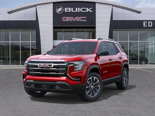 Volcanic Red Tintcoat 2026 GMC Terrain FWD Elevation