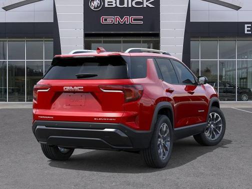 Volcanic Red Tintcoat 2026 GMC Terrain FWD Elevation