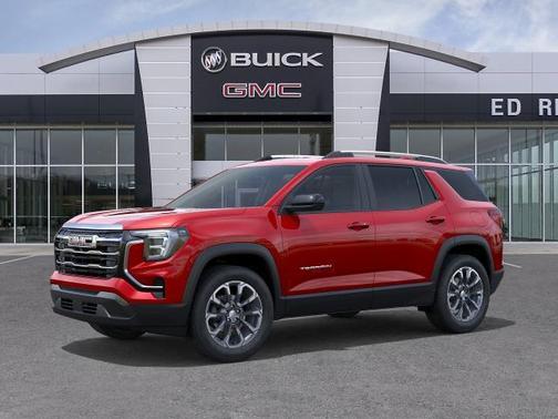 Volcanic Red Tintcoat 2026 GMC Terrain FWD Elevation