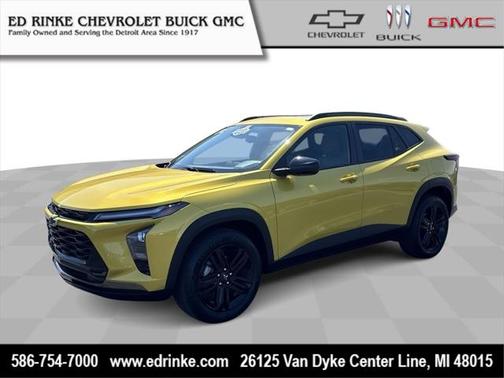 2024 Chevrolet Trax FWD ACTIV
