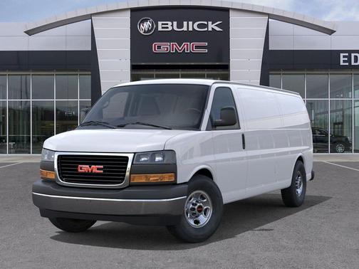 Summit White 2026 GMC Savana 2500 Work Van