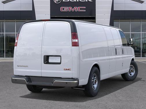 Summit White 2026 GMC Savana 2500 Work Van