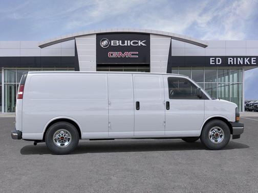 Summit White 2026 GMC Savana 2500 Work Van
