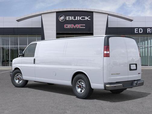 Summit White 2026 GMC Savana 2500 Work Van