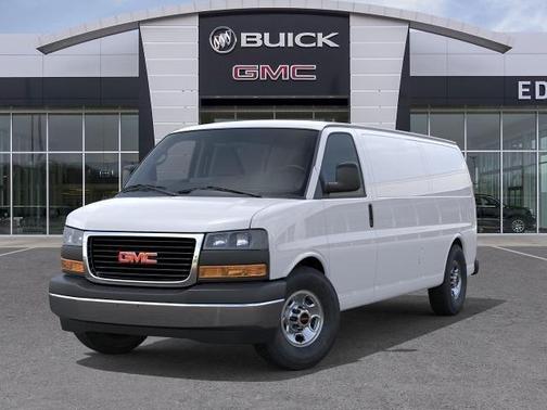 Summit White 2026 GMC Savana 2500 Work Van