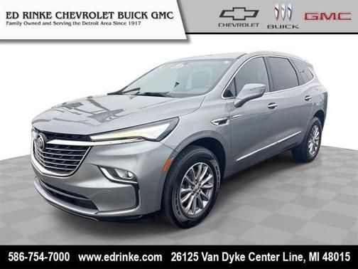 Moonstone Gray Metallic 2023 Buick Enclave Essence FWD