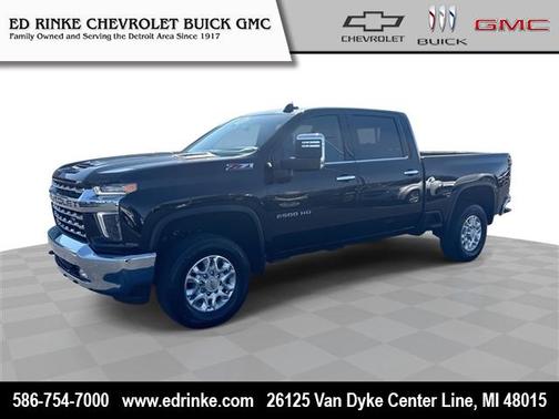 2023 Chevrolet Silverado 2500 LTZ