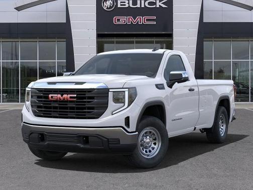 Summit White 2025 GMC Sierra 1500 Pro