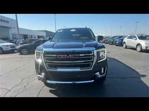 Midnight Blue Metallic 2023 GMC Yukon SLT
