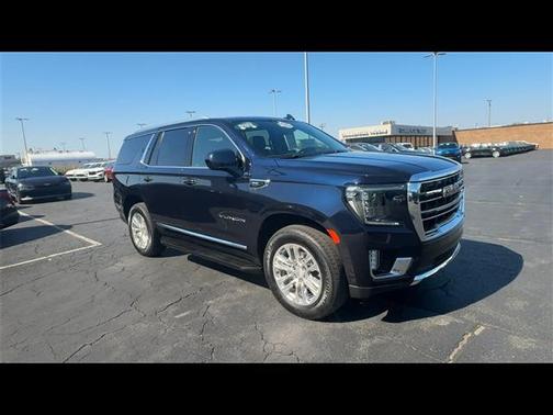 Midnight Blue Metallic 2023 GMC Yukon SLT