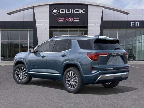 Downpour Metallic 2026 GMC Terrain Denali