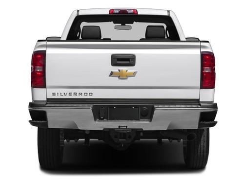 Summit White 2016 Chevrolet Silverado 2500 WT