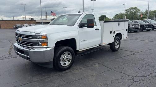 Summit White 2016 Chevrolet Silverado 2500 WT