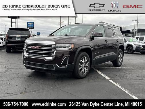 2020 GMC Acadia FWD SLE