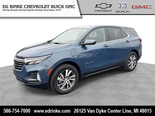 2024 Chevrolet Equinox 1LT