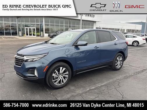 2024 Chevrolet Equinox 1LT